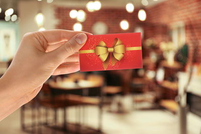 Leveraging Gift Cards to Increase Your Business