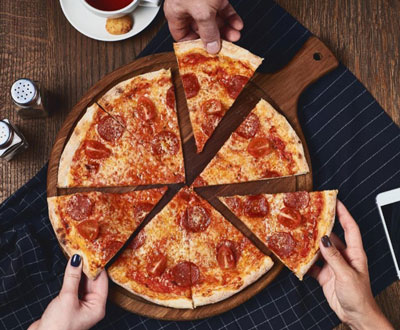 Mangia! October is National Pizza Month