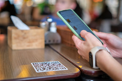 Scan or Scam? Cyber Crooks Can Easily Commandeer Restaurant QR Codes