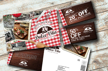 How to Make Direct Mail Coupons for Your Restaurant