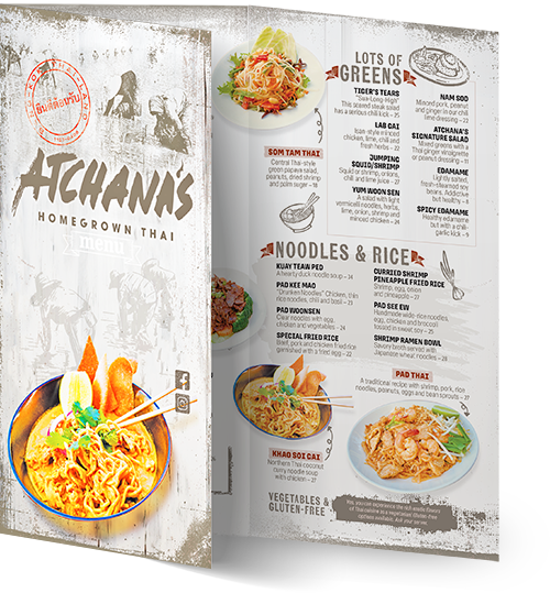 Tri-Fold Synthetics Menus
